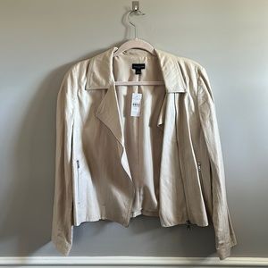 Tan Blazer Jacket